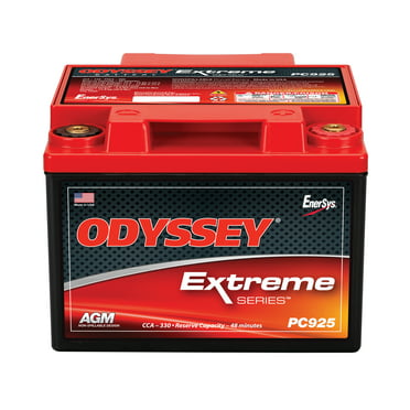 Odyssey PC1100 AGM Extreme Car Battery 45Ah 500cca 12V L250 x W97 x H206mm